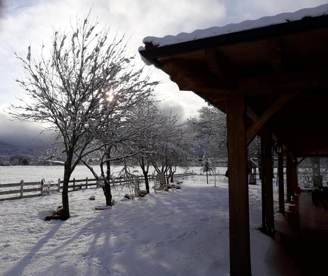 Agriturismo La Casina Rosa กามิลยาเตลโล ซีลาโน ภายนอก รูปภาพ