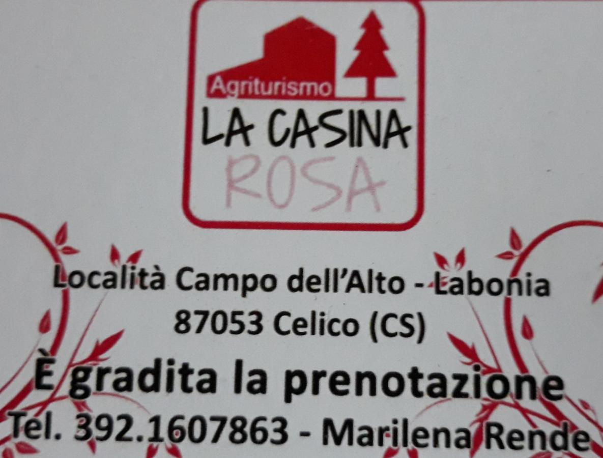 Agriturismo La Casina Rosa กามิลยาเตลโล ซีลาโน ภายนอก รูปภาพ