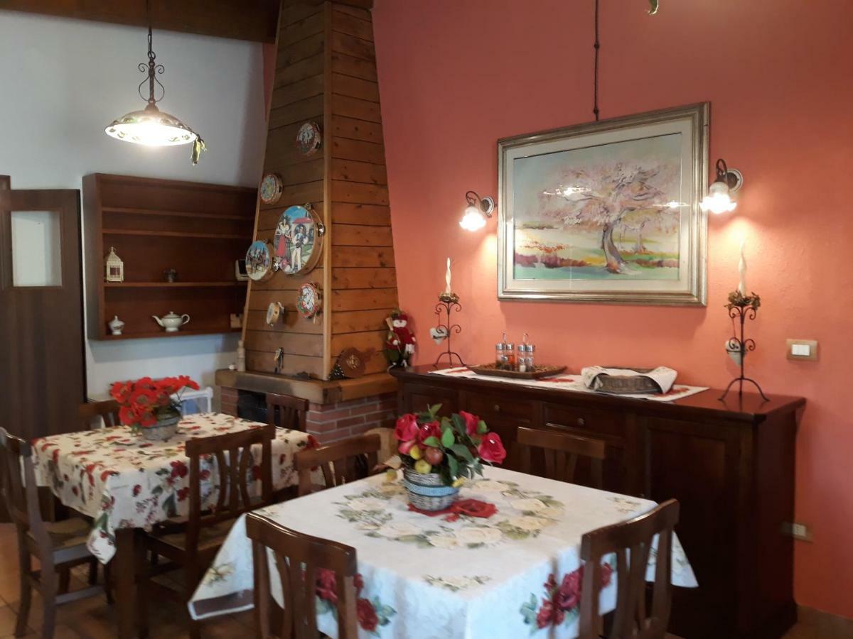 Agriturismo La Casina Rosa กามิลยาเตลโล ซีลาโน ภายนอก รูปภาพ
