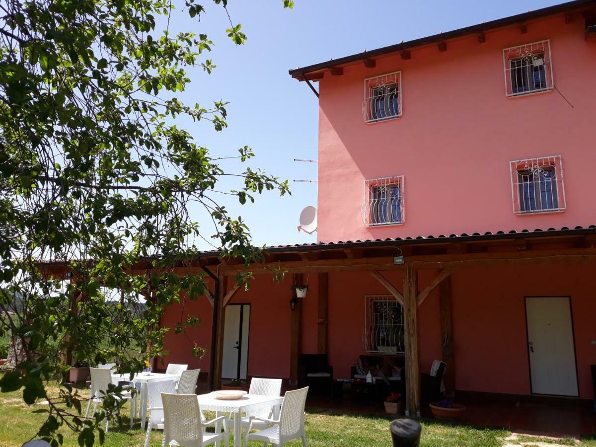 Agriturismo La Casina Rosa กามิลยาเตลโล ซีลาโน ภายนอก รูปภาพ