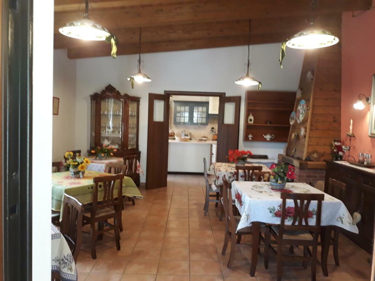 Agriturismo La Casina Rosa กามิลยาเตลโล ซีลาโน ภายนอก รูปภาพ